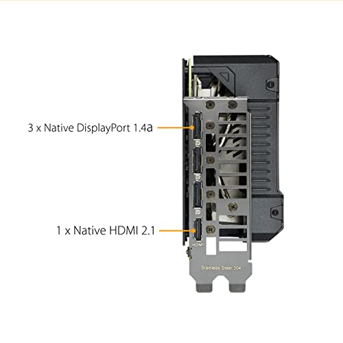 ASUS Dual GeForce RTX™ 5060 Ti 16GB GDDR7 OC Edition (PCIe 5.0, 16GB GDDR7, DLSS 4, HDMI 2.1b, DisplayPort 2.1b, 2.5-Slot Design, Axial-tech Fan Design, 0dB Technology, and More)