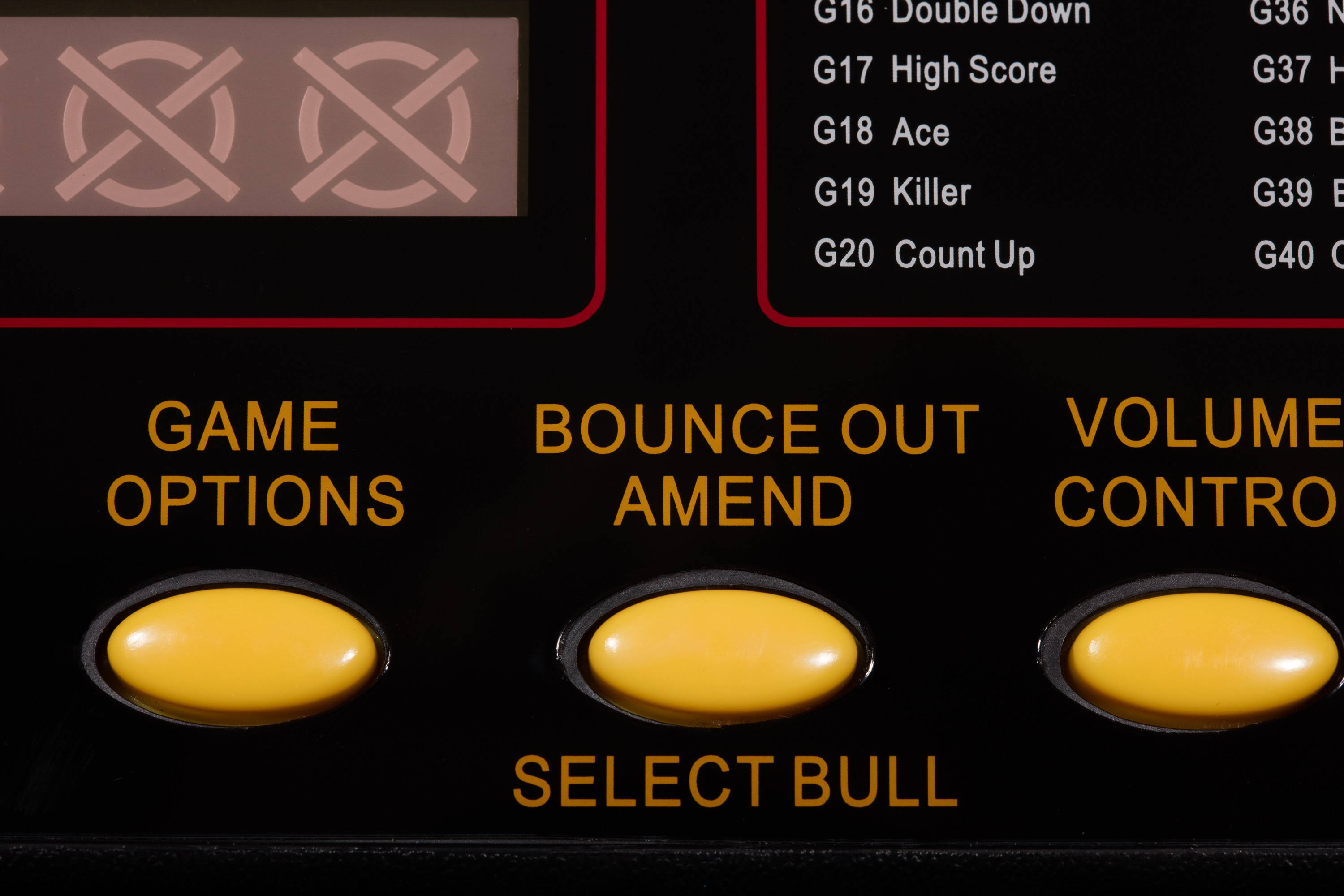 Arachnid Cricket Pro 800 Electronic Dartboard with Arcade Cabinet