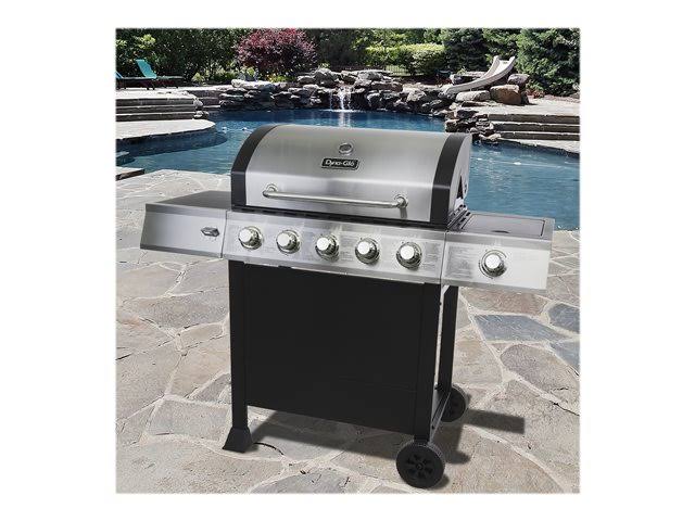 Dyna-Glo 5 Burner Open Cart Propane GAS Grill