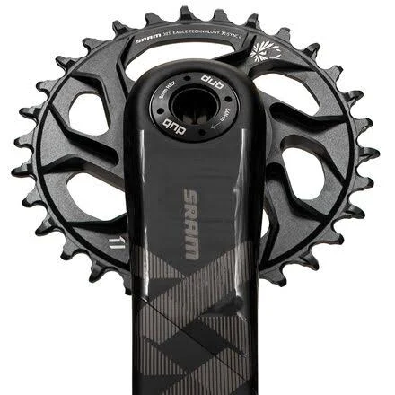 SRAM XX1 Carbon Eagle 4x22 Fat Bike Dub Crankset