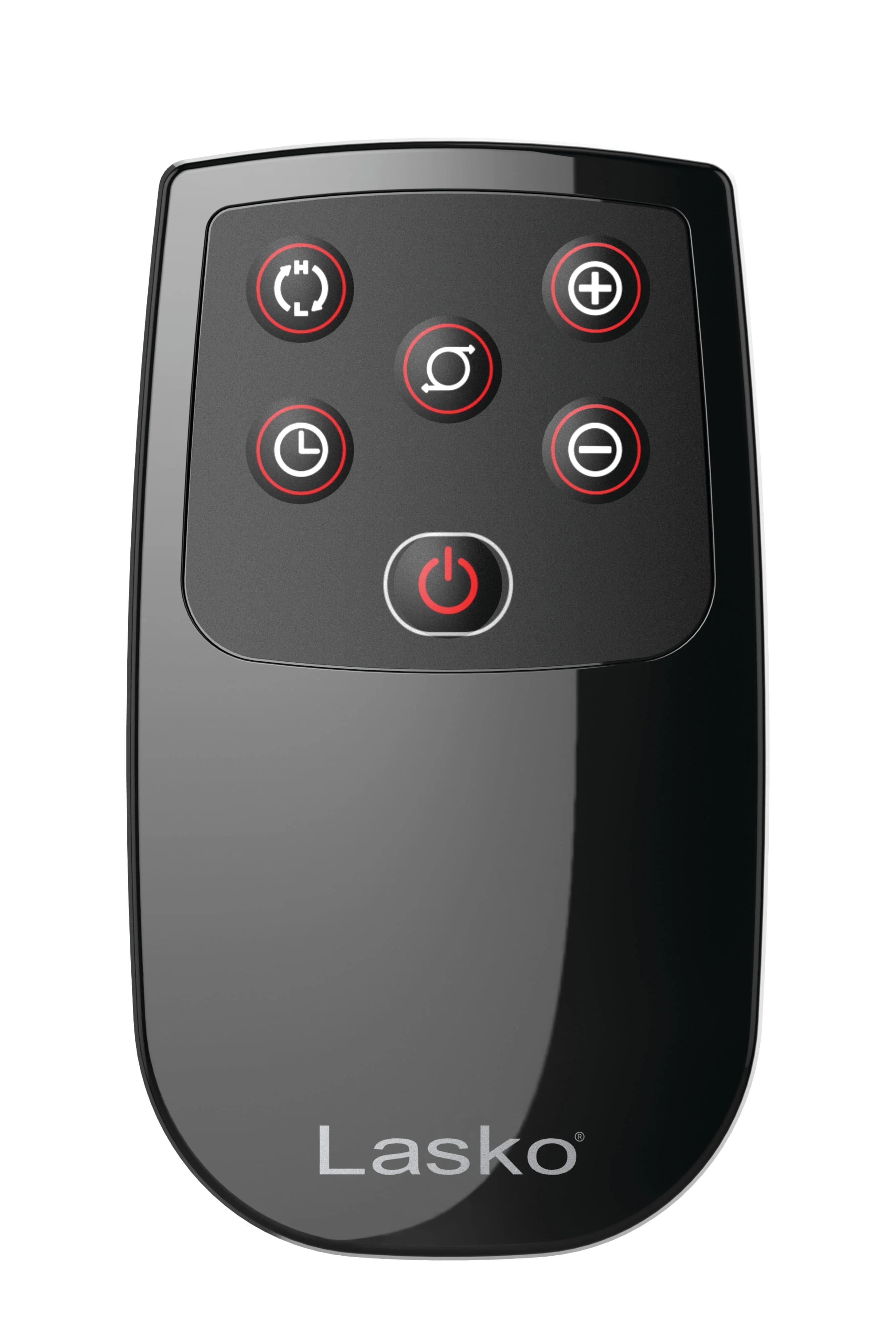 Lasko 22.5 1500W Electric Oscillating Ceramic Tower Space Heater with Remote, Black, 5790, New