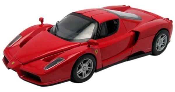 Hot Wheels 1:18 Scale Hot Wheels Enzo Ferrari - Red