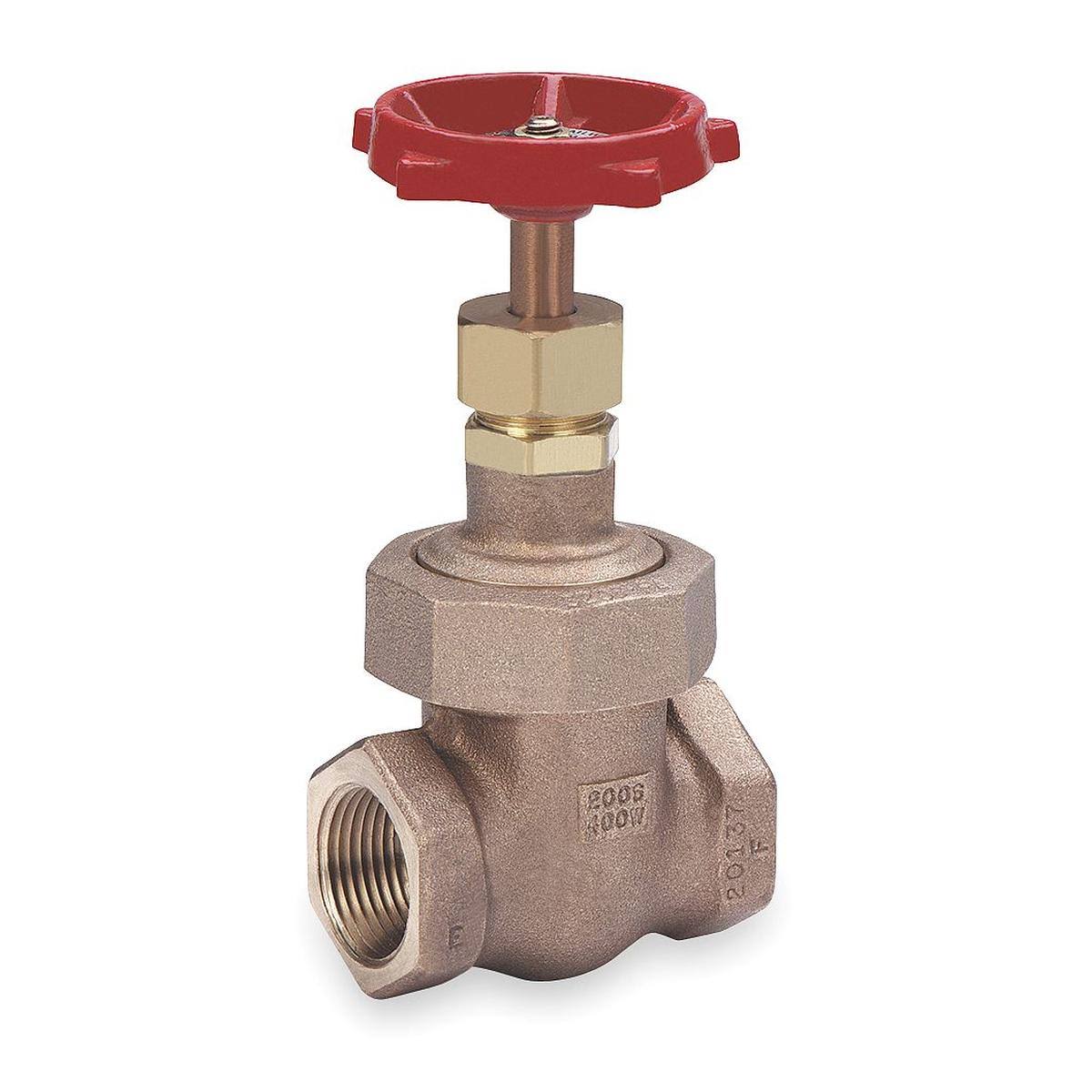 Gate Valve,Class 200,3/4 In.,fnpt Milwaukee Valve 1176 3/4x22