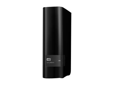 WD - Easystore 8TB External USB 3.0 Hard Drive - Black
