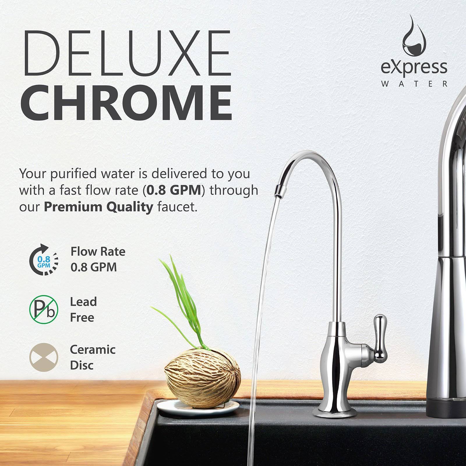 Express Water Deionization REVERSE Osmosis Water Filtration System - 6 Stage RO di Water
