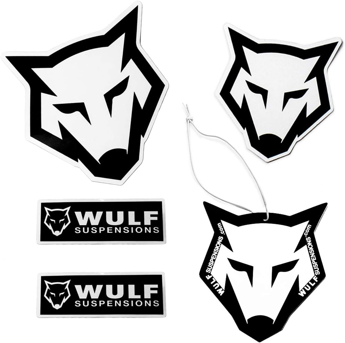 WULF 1-3" Front 1.5-2" Rear Adj Leveling Lift Kit with Extended WULF Shocks compatible with 1998-2011 Ford Ranger 4X4 with Torsion Bar Suspension