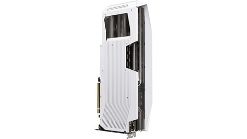 XFX Swift AMD Radeon RX 9060 XT OC White Gaming Edition with 8GB GDDR6 HDMI 2xDP, AMD RDNA 4 RX 9060XT RX-96TSW8GWQ
