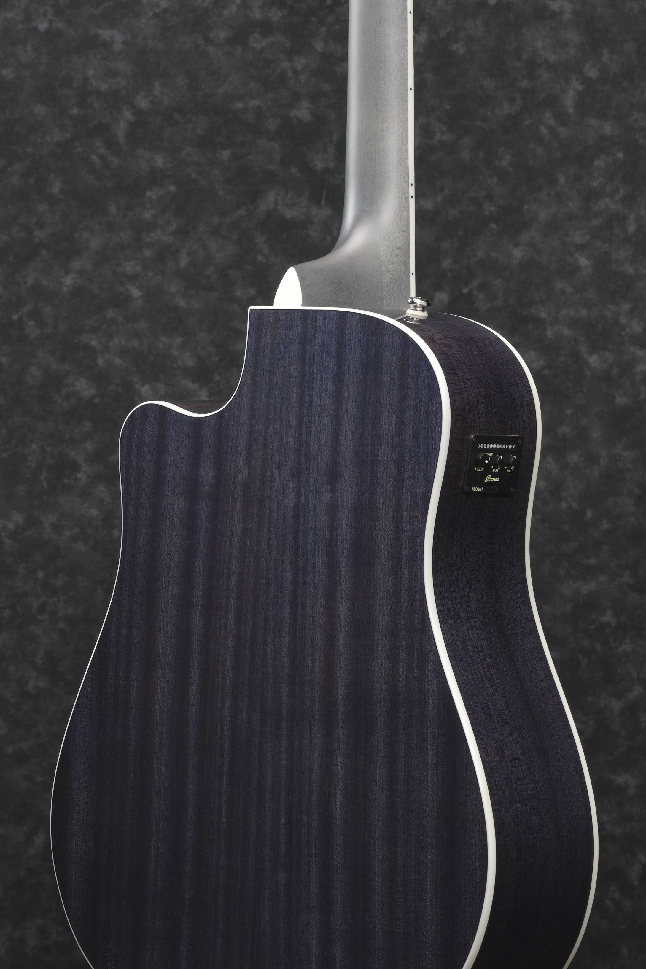 Ibanez ALT30 Altstar Acoustic Electric Guitar (indigo Blue Burst)