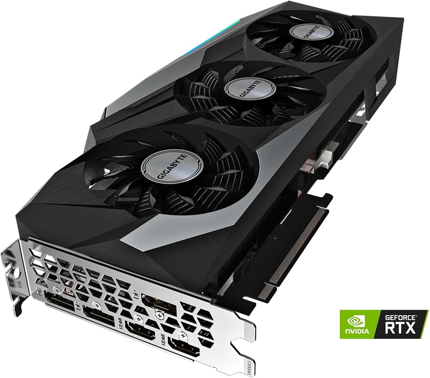 Gigabyte GeForce RTX 3080 Gaming OC 12G Graphics Card, 3X WINDFORCE Fans, 12GB 384-bit GDDR6X, GV-N3080GAMING OC-12GD Video Card