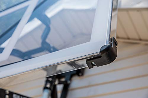 Silverback NXT 54" Wall Mounted Adjustable-Height and Fixed Basketball Hoop with QuickPlay Design
