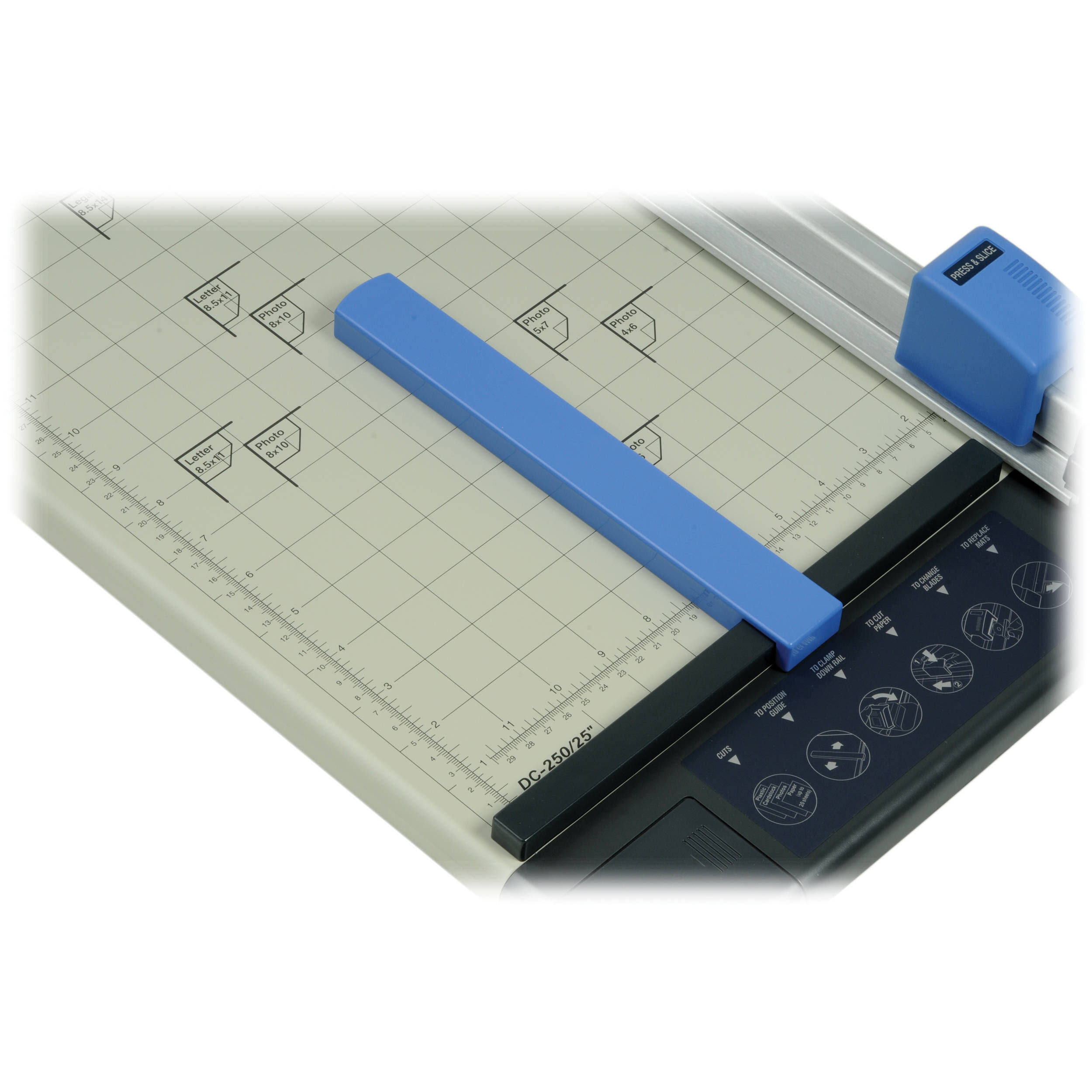 Carl Heavy Duty Rotary Paper Trimmer 25 inch.
