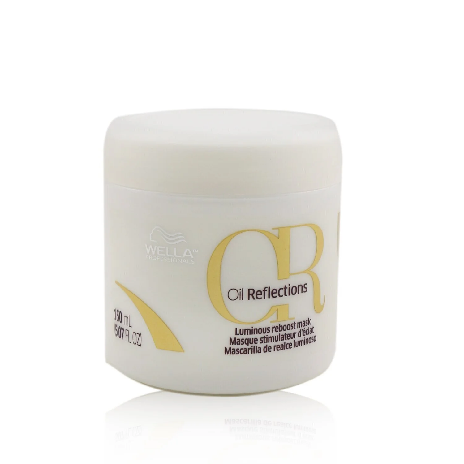Wella Oil Reflections Luminous Reboost Mask  500ml/16.9oz