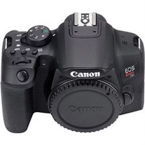 Canon EOS Rebel T8i 24.1 Megapixel Digital SLR Camera with Lens, 0.71", 2.17"