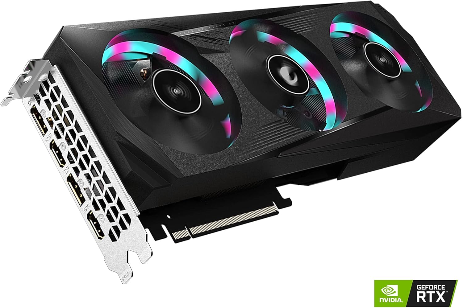 GIGABYTE AORUS GeForce RTX 3060 Ti Elite 8G (REV2.0) Graphics Card, 3X WINDFORCE Fans, LHR, 8GB 256-bit GDDR6, GV-N306TAORUS E-8GD REV2.0 Video Card