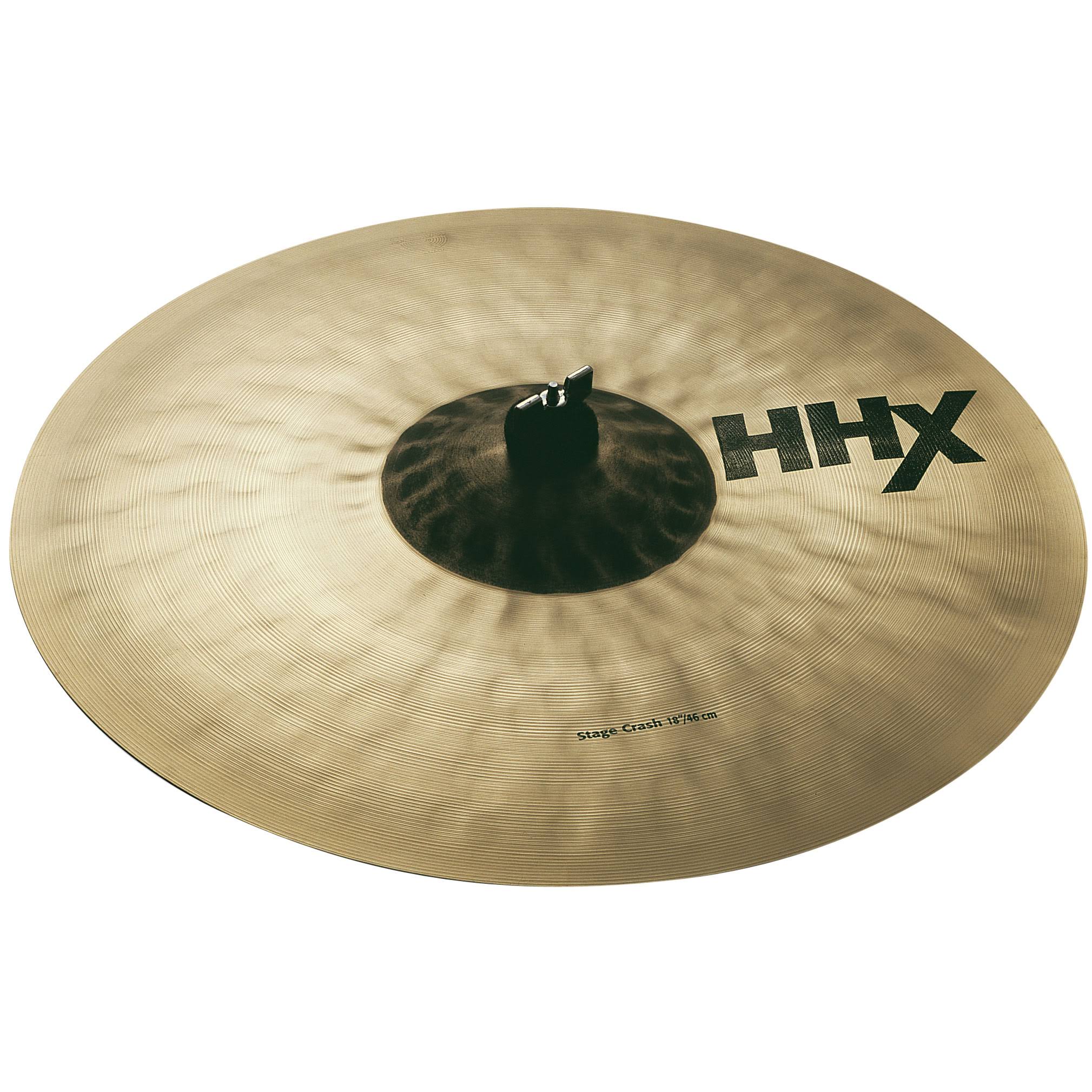 Sabian HHX Stage Crash Cymbal 18 in.