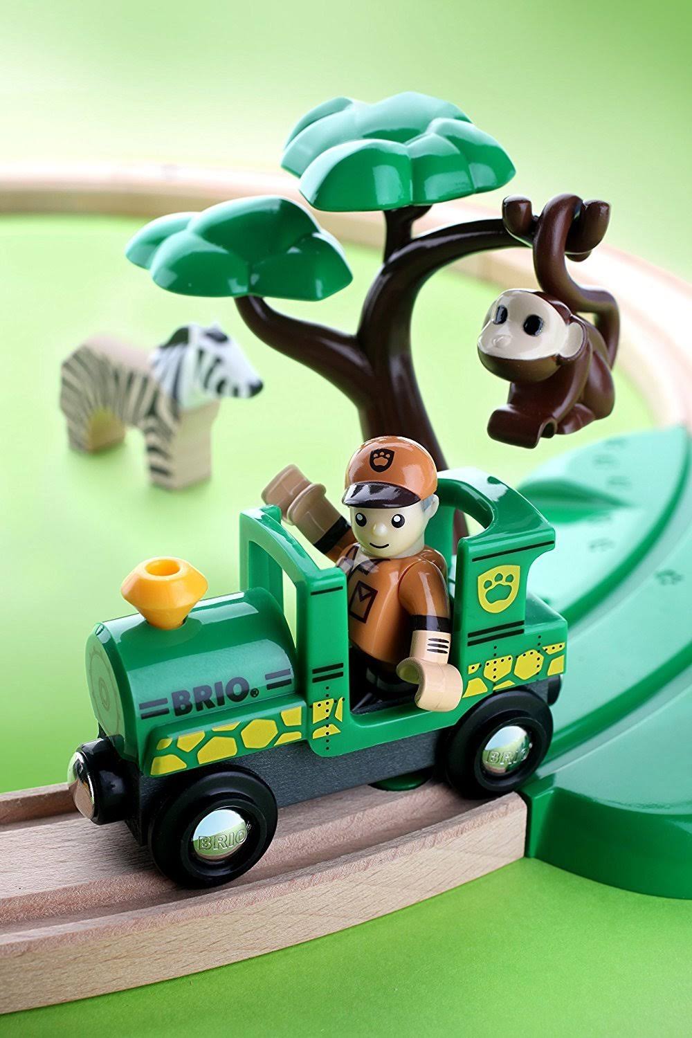 Brio Safari Railway Set Train Set