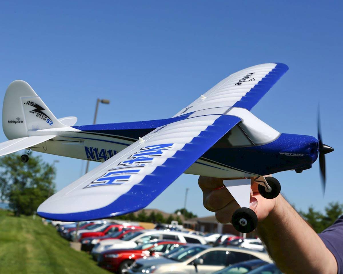 HobbyZone Sport Cub S 2 BNF Basic with Safe HBZ44500