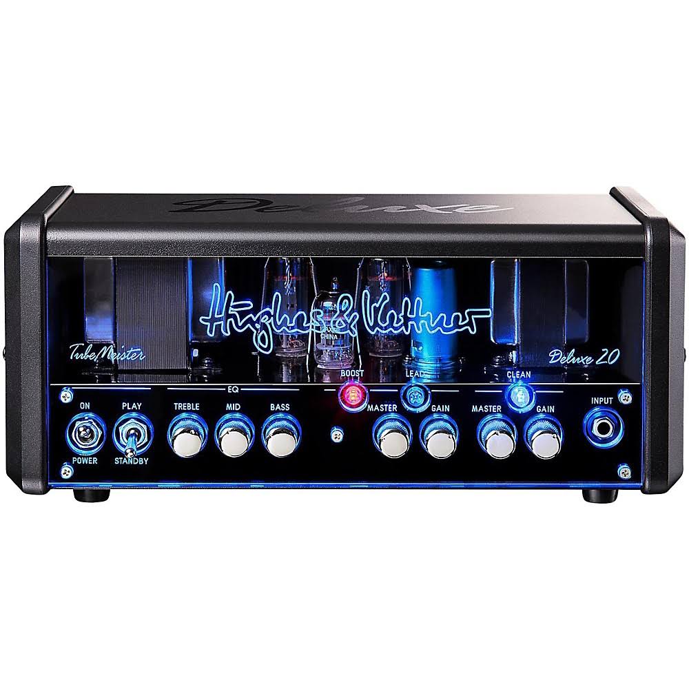 Hughes u0026 Kettner TubeMeister 20 Deluxe Head