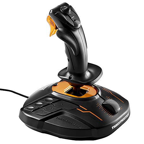 Thrustmaster USB T16000M FCS Flight Pack - Joystick, Throttle and Rudder Pedals for PC,Windows