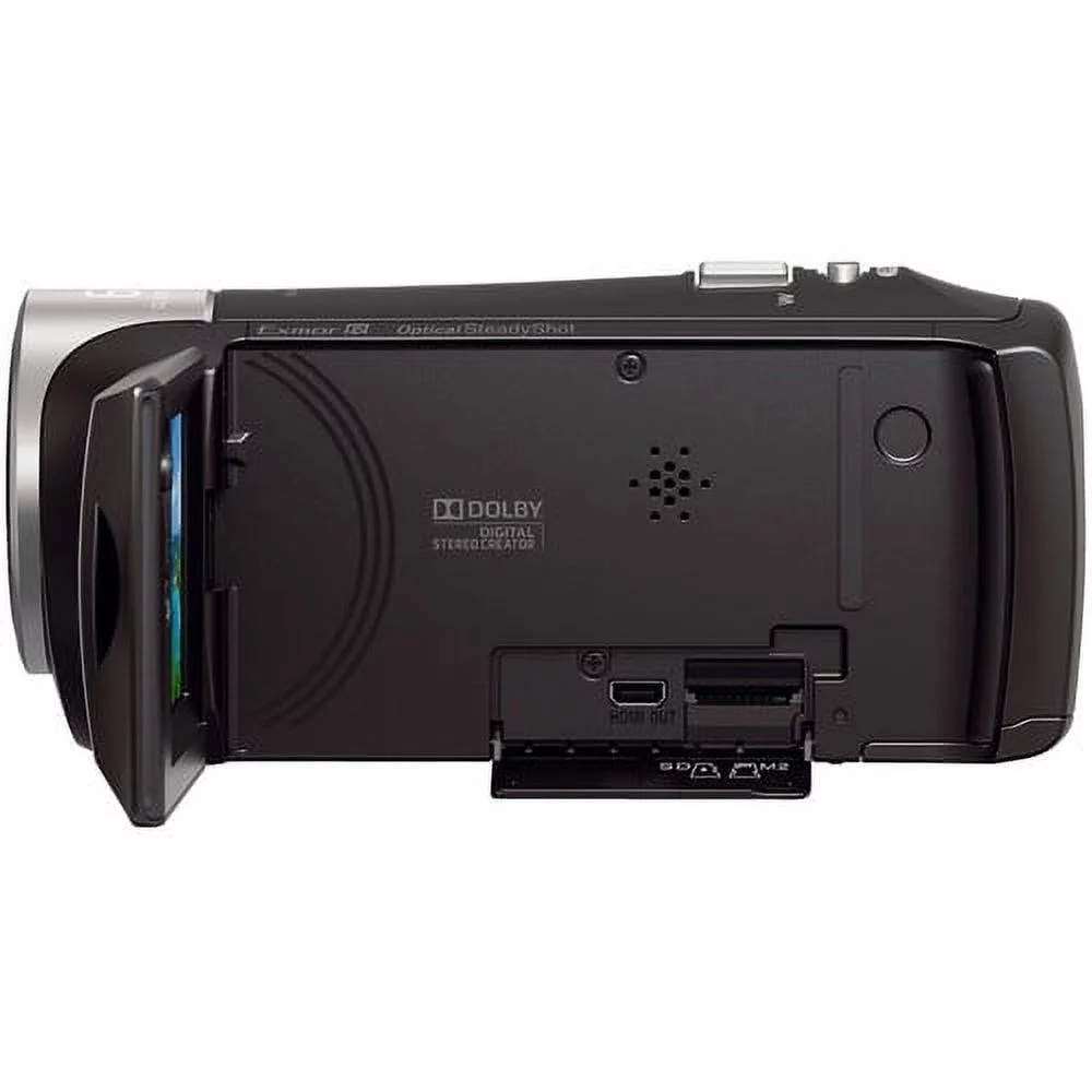 Sony HDR-CX405 1080p Full HD Handycam Camcorder Bundle with Camera Gadget Bag, Flex Pod Tripod and More Accessories