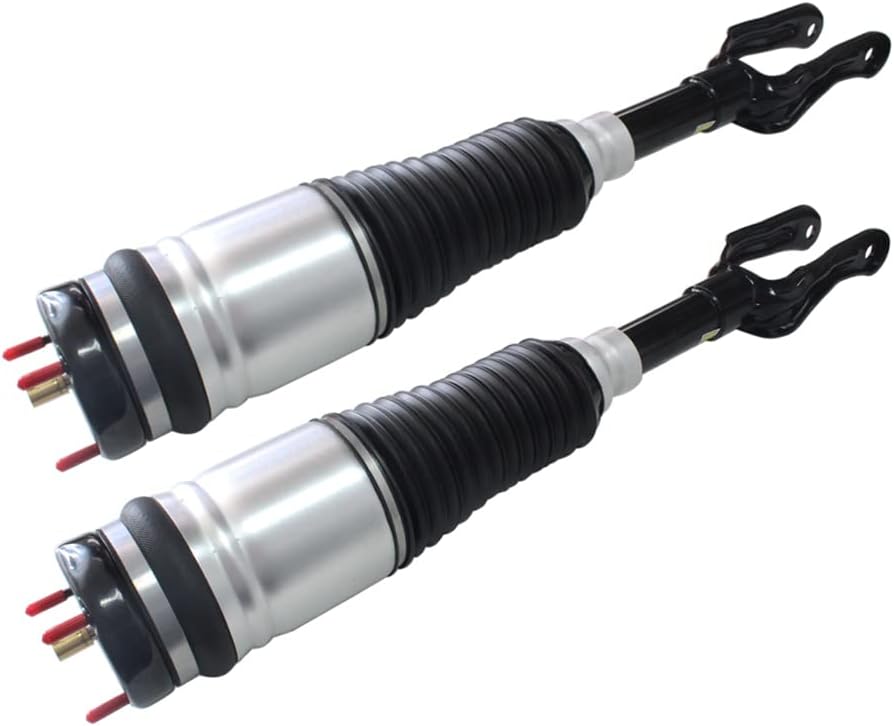 LUFASODERLING Front Air Suspension Shock Absorber Strut Air Suspension Shock Strut Compatible with 2011-2016 Jeep Grand Cherokee WK2 68029902AE 68029903AE 1 Pair (Left & Right)