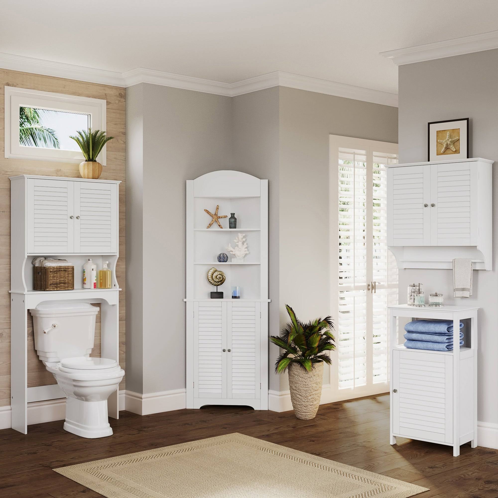 Riverridge Home Ellsworth Spacesaver - White