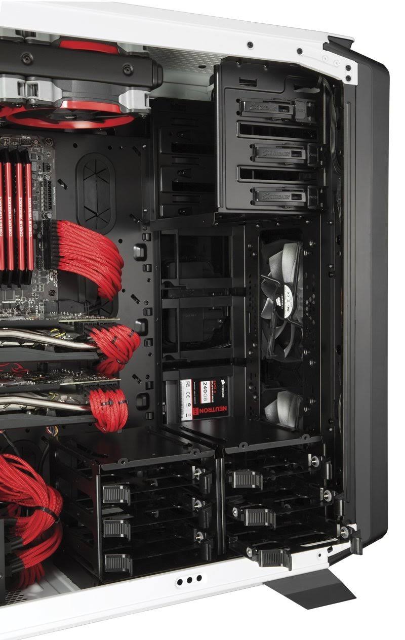 Corsair Graphite Series 760t Full Tower Windowed Case - White