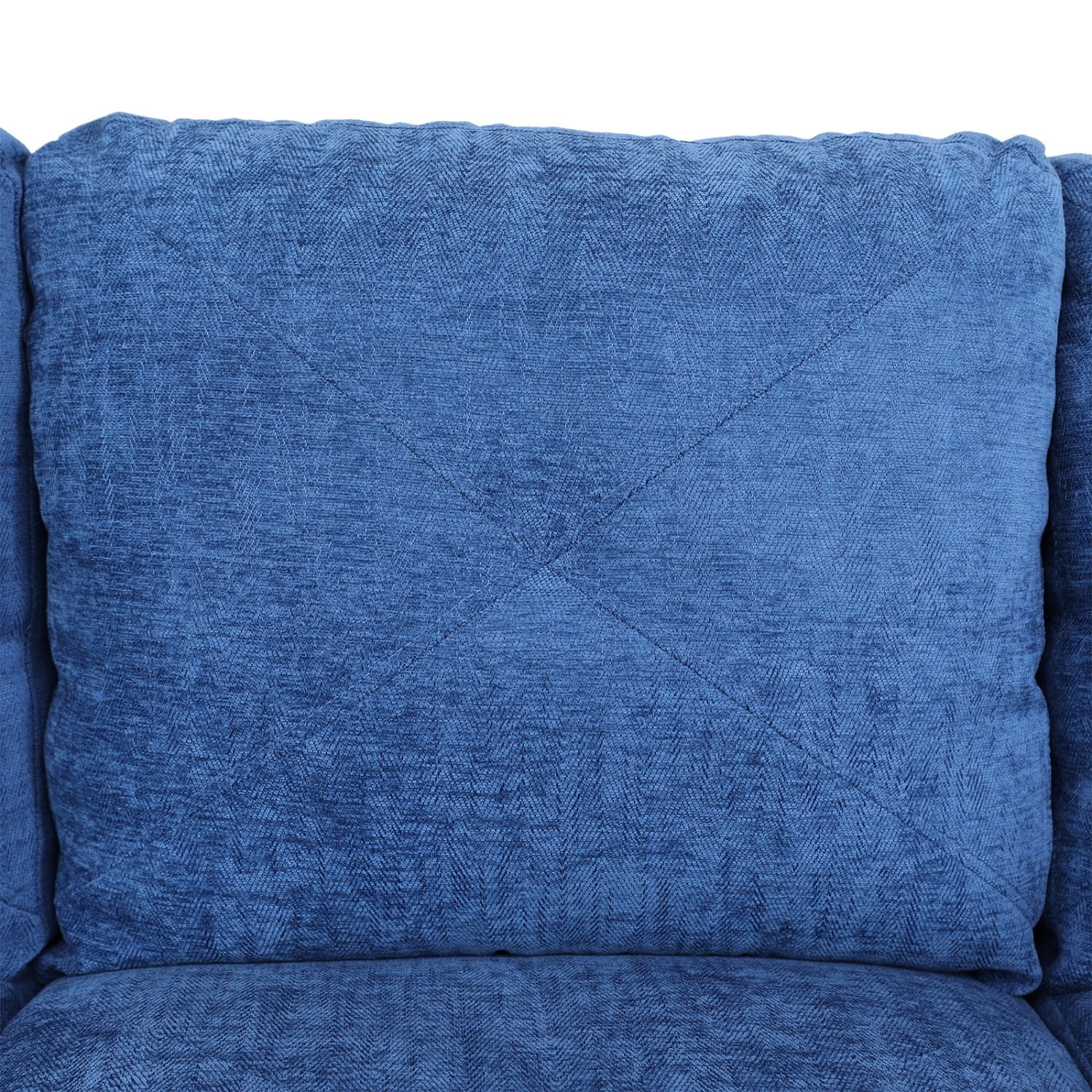 Dubbin Blue Linen 2-Piece Living Room Sofa Set