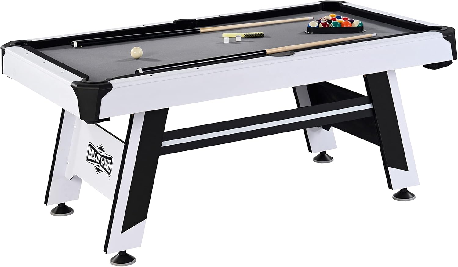 Billiard Tables Multiple Styles, Pool Tables with Preassembled Playfields and Complete Billiard Accessory Set, Perfect for Family Game Room