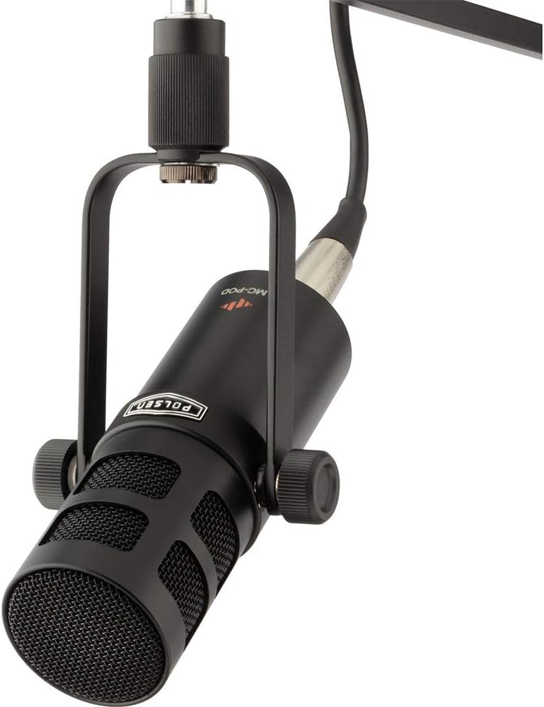 Rode RODECaster Pro Podcast Production Studio Bundle with 2x Podcast Microphone, 32GB Memory Card & 2x XLR Cable