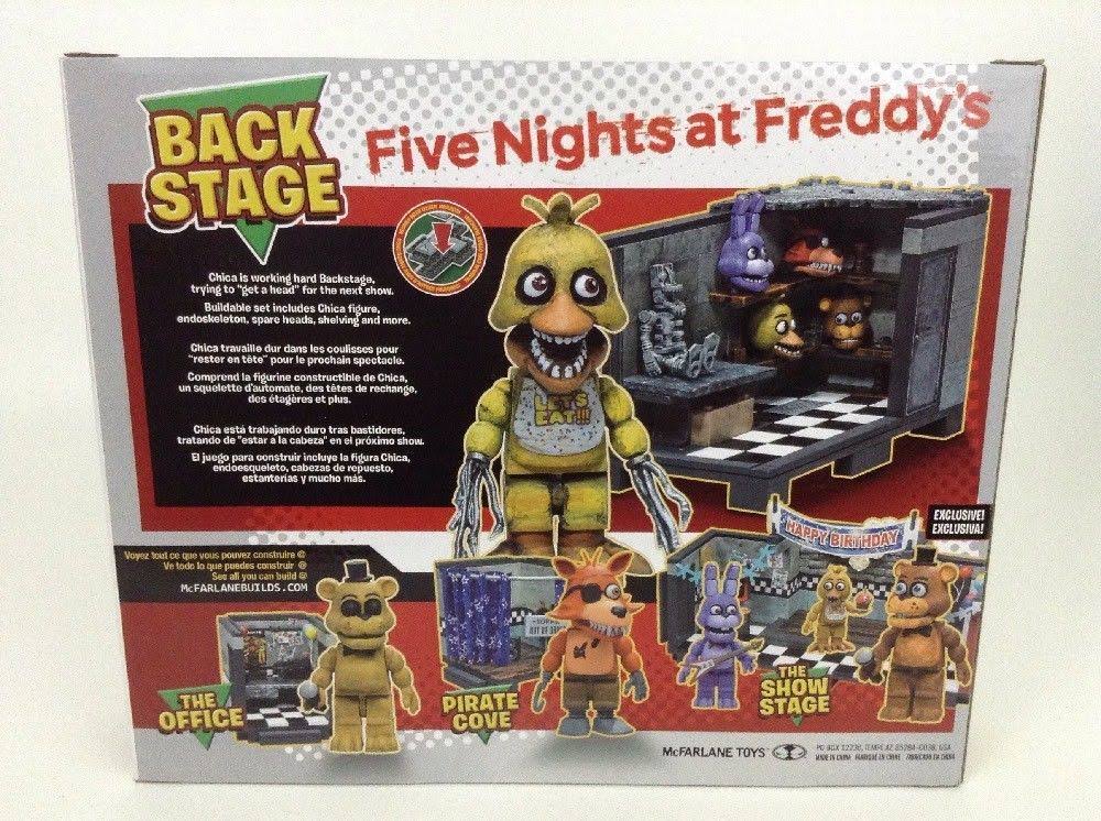 Five Nights at Freddy&s Backstage Construction Set