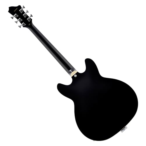 Hagstrom VIK-WCT Viking Semi-Hollow Body Wild Cherry Transparent