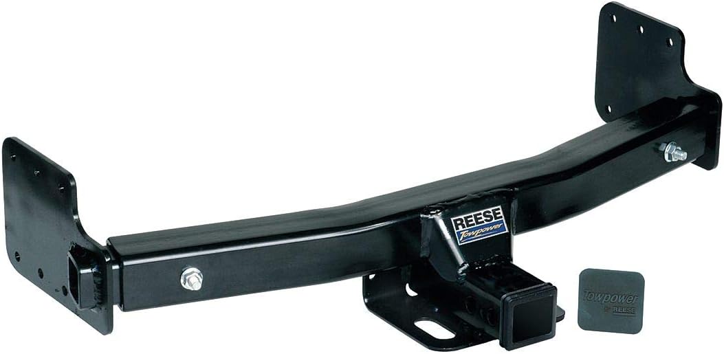 Reese Towpower Multi-Fit Trailer Hitch Class III, 2 in. Receiver, Compatible with Select Chevrolet, Dodge, Ford, GMC Trucks