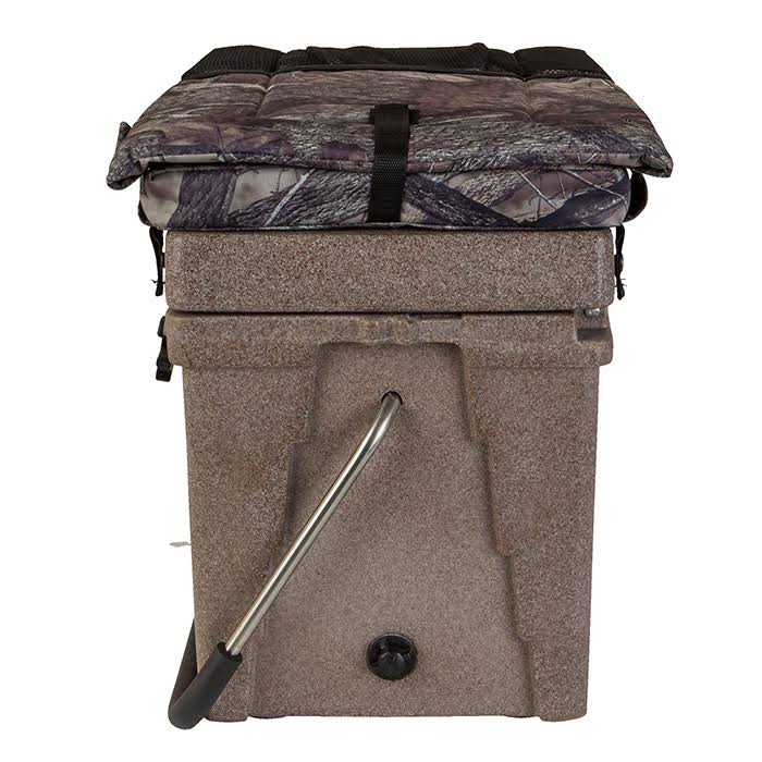 Nash Sub Z Cooler with High Back Seat, Camoflage, 23 quart