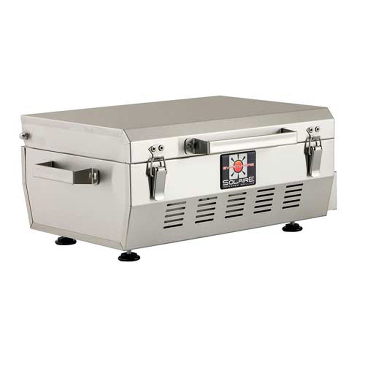Solaire SOL-EV17A Everywhere Portable Infrared Propane Gas Grill, Stainless Steel