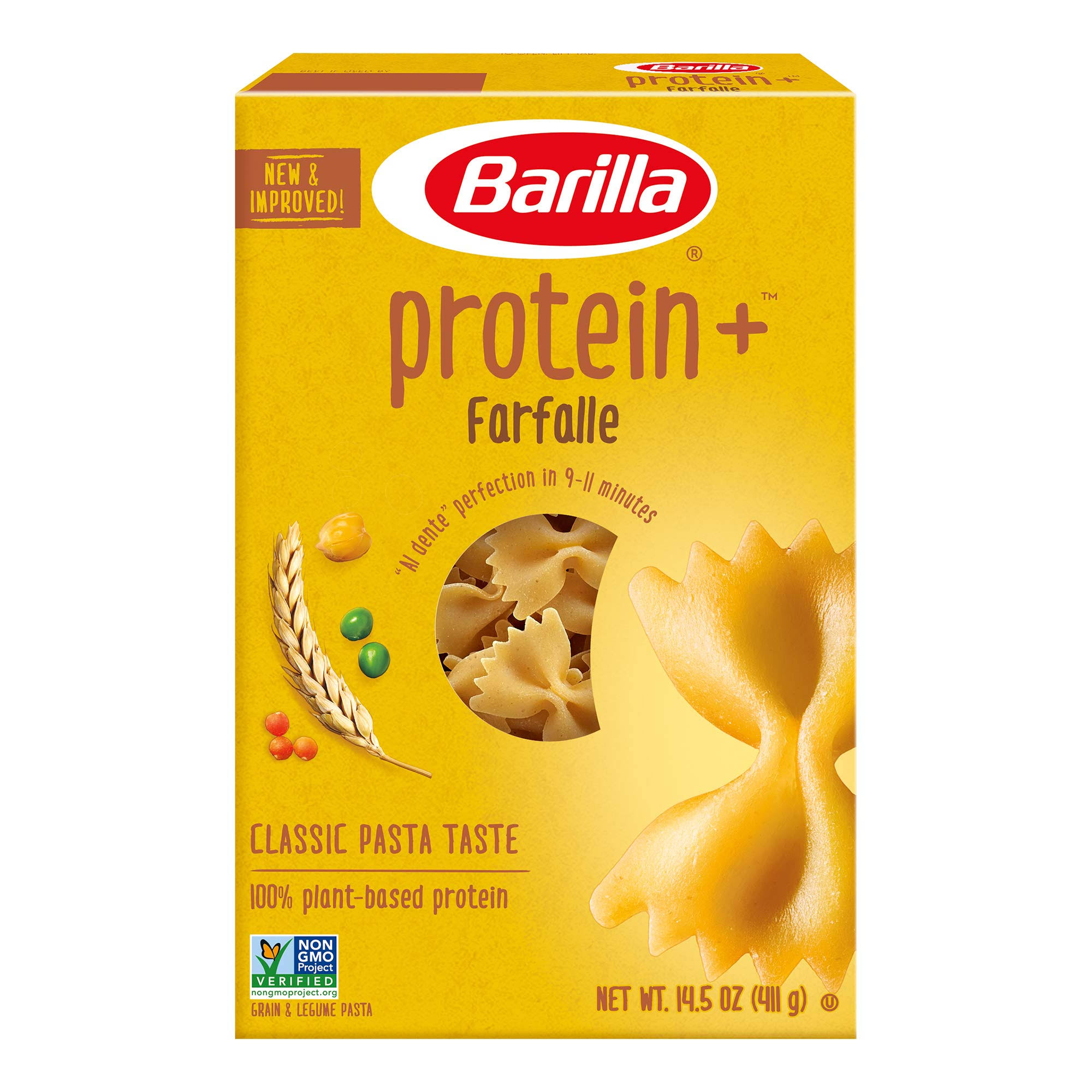 Barilla Farfalle Plus Pasta - 14.5oz