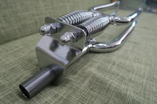 JZSPORTS 26" Springer Fork 1" Threaded,Cruiser Chopper Bike Dual Spring Classical Fork