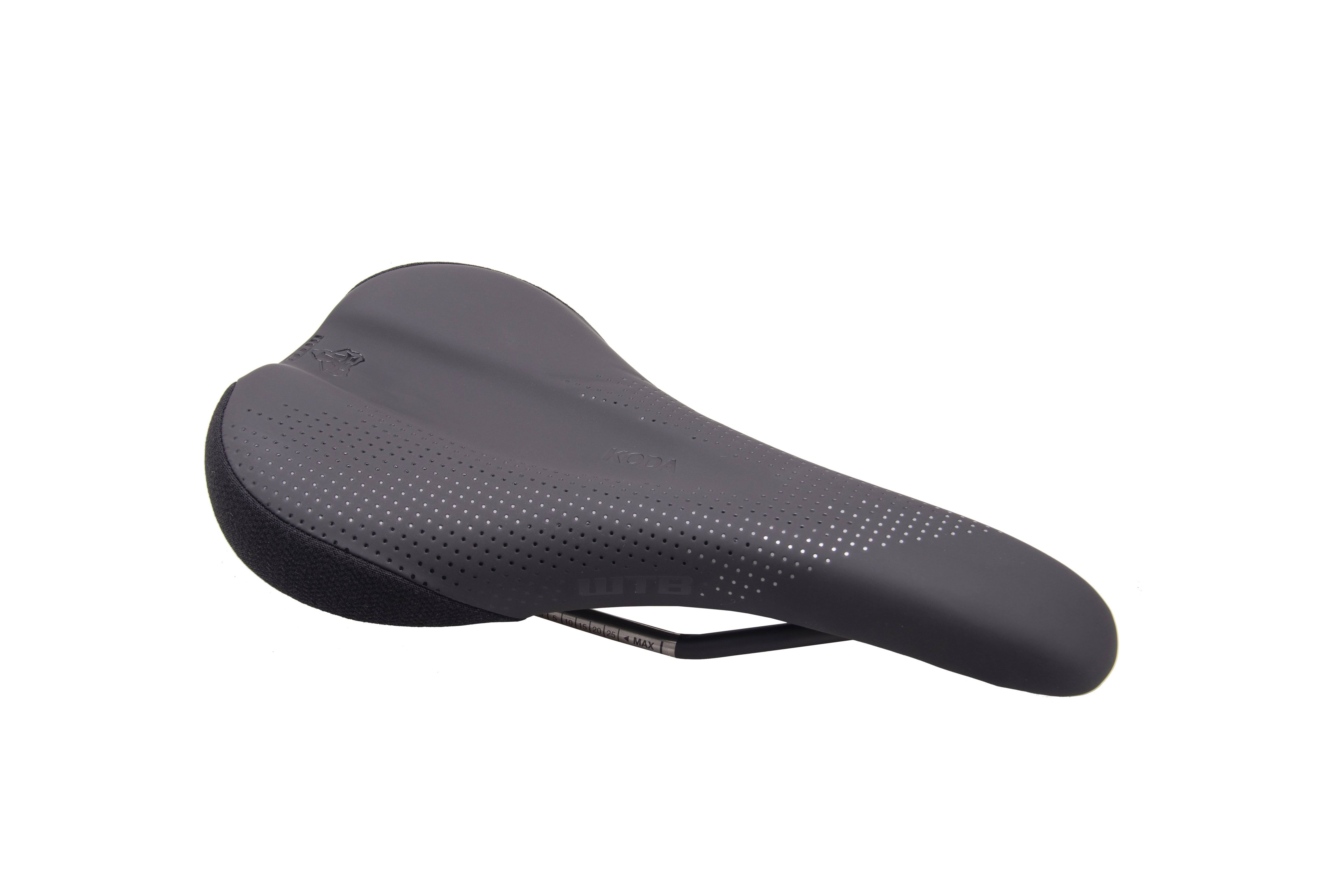 WTB Koda Titanium Saddle - Black