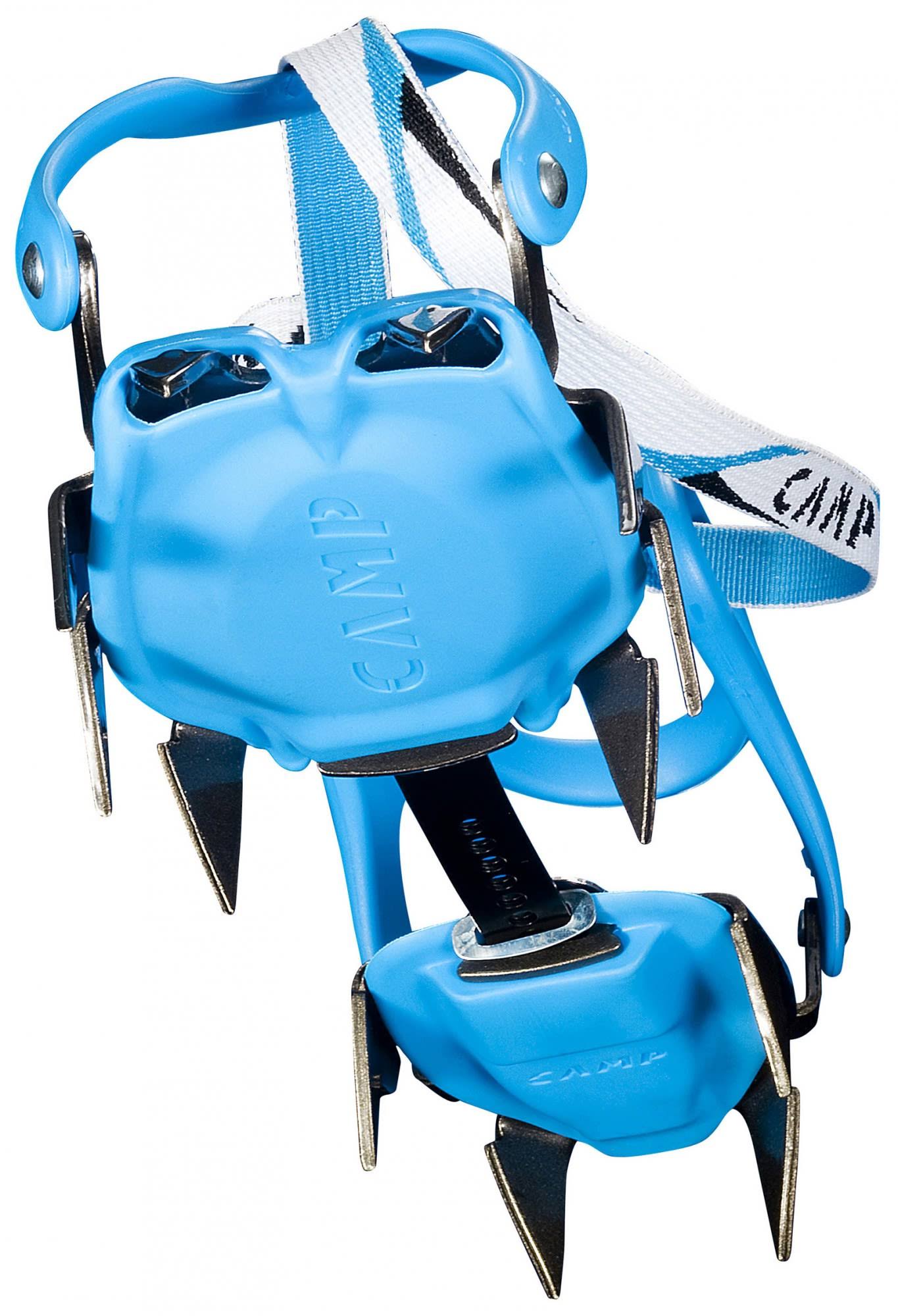 Camp Stalker Universal Crampons, Blue/White