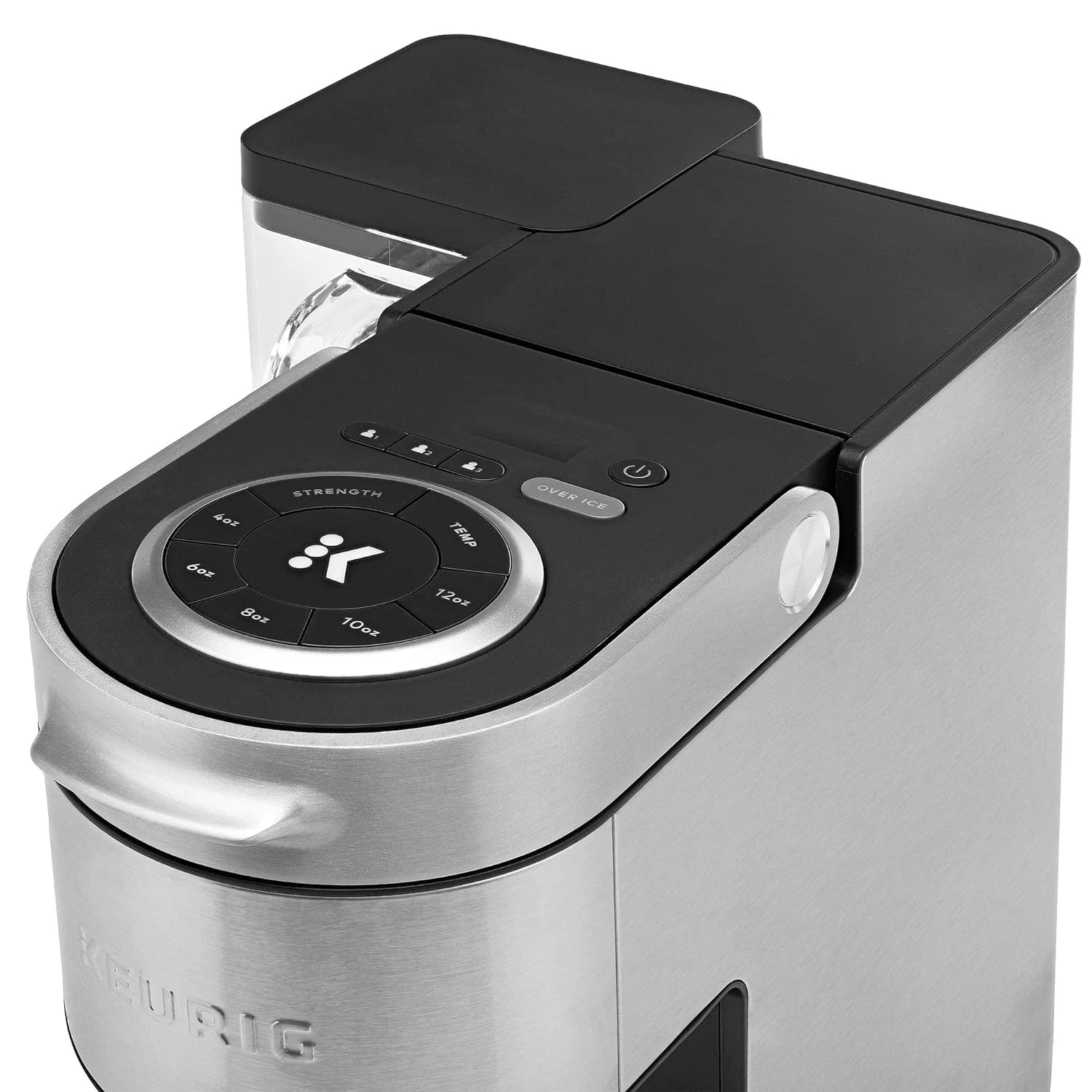 Keurig K-Supreme Plus Coffee Maker, Single Serve K-Cup Pod Coffee Brewer