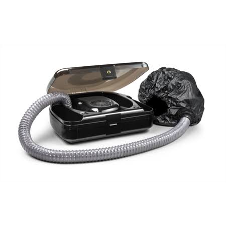Andis 500 Watt Ionic Soft Bonnet Dryer, 2 Speed/Heat Settings and Compact Storage Case Included