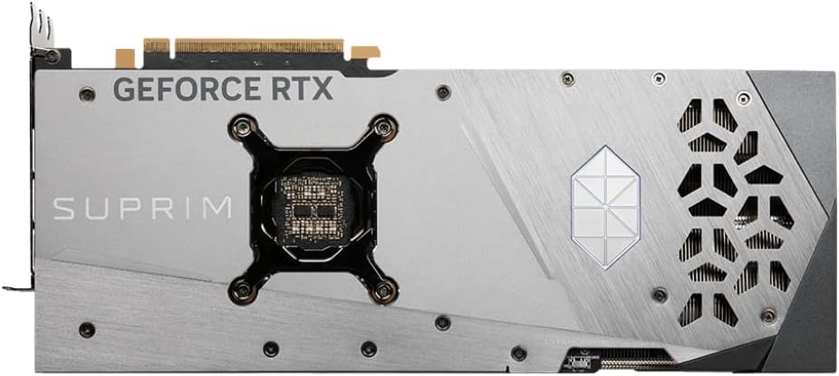MSI Gaming GeForce RTX 4080 16GB GDRR6X 384-Bit HDMI/DP Nvlink Tri-Frozr 3 Ada Lovelace Architecture Graphics Card (RTX 4080 16GB SUPRIM)