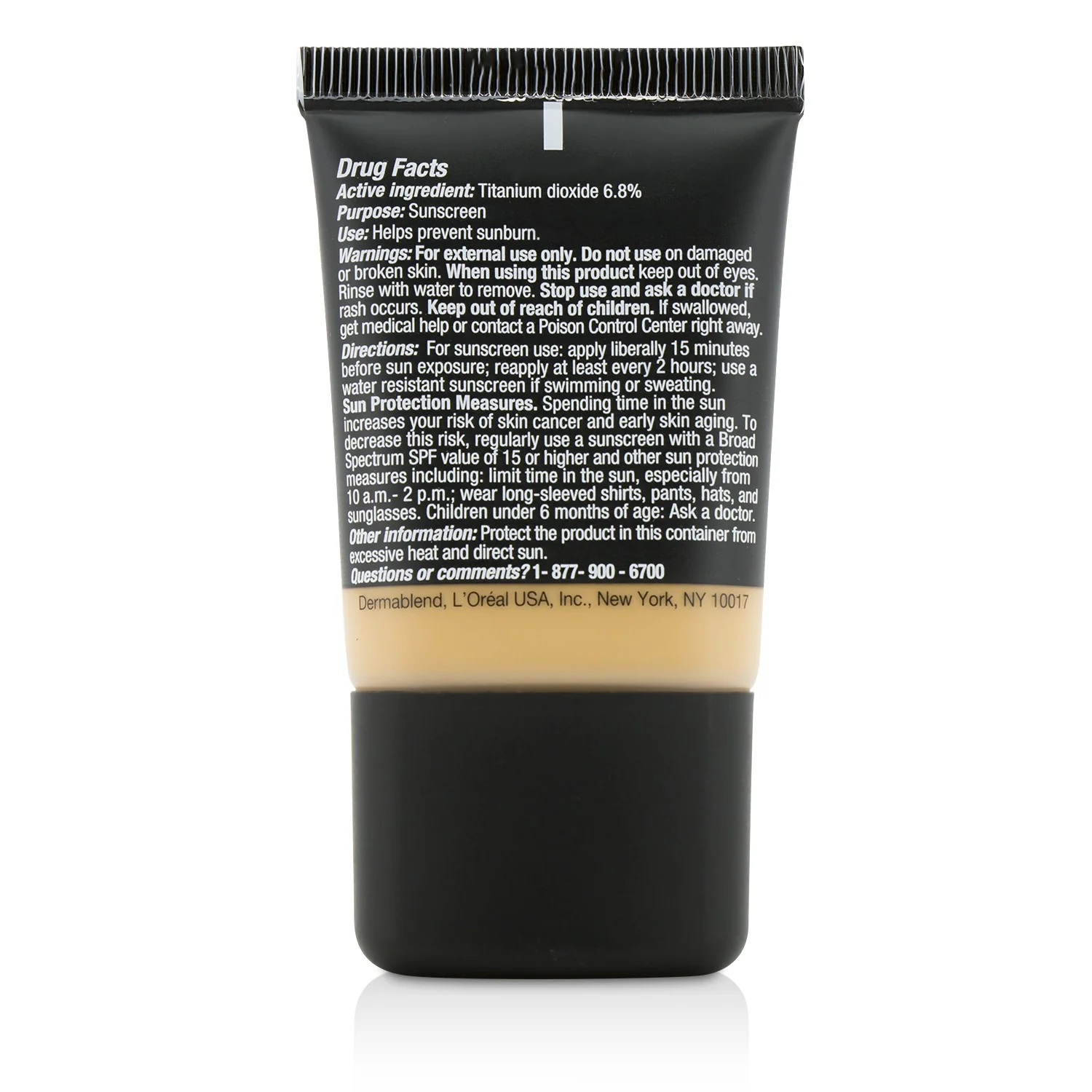 Dermablend Smooth Liquid Camo Foundation SPF 25 (Medium Coverage) - Bisque (30W)  30ml/1oz