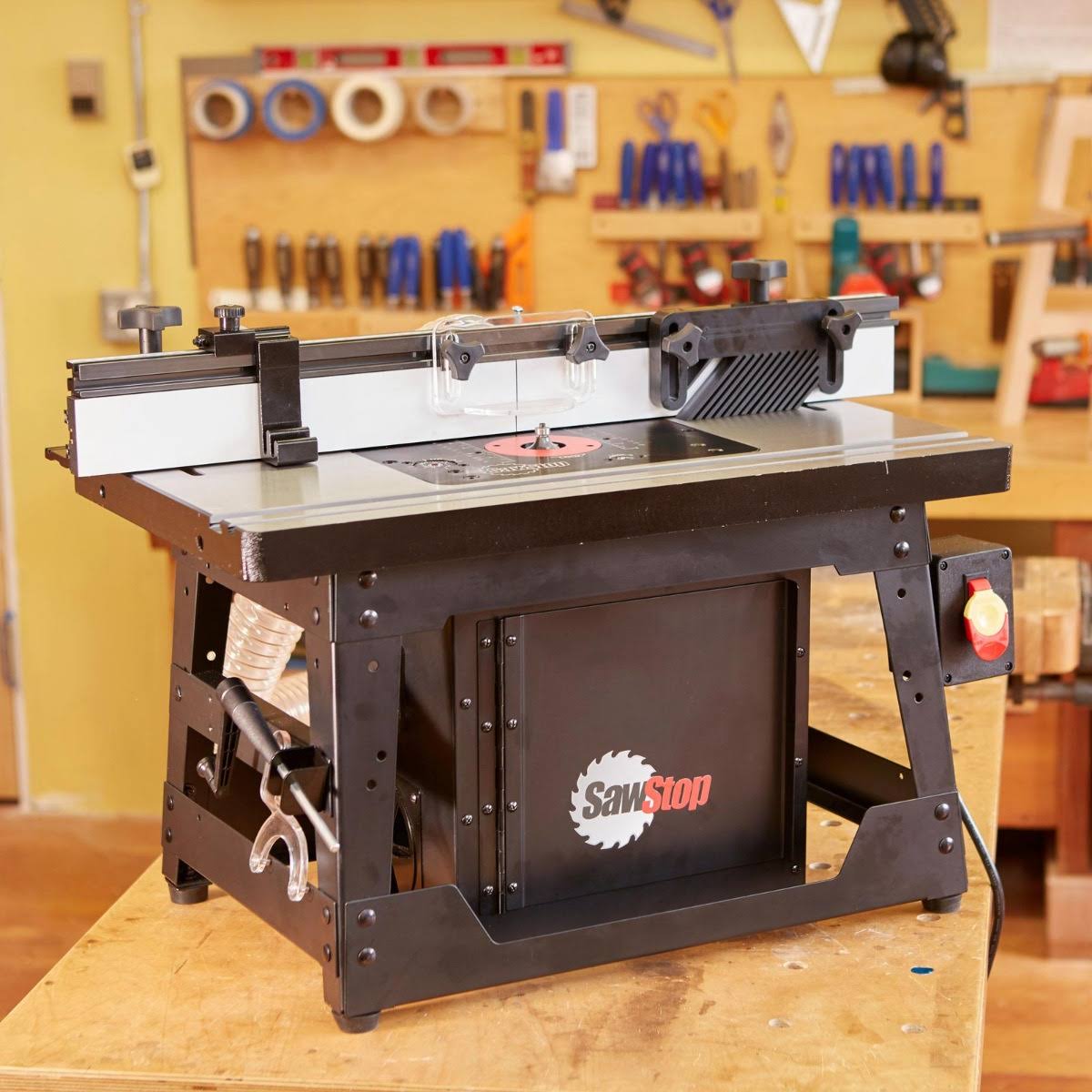 SawStop RT-DCB Downdraft Dust Collection Box for Router Lift