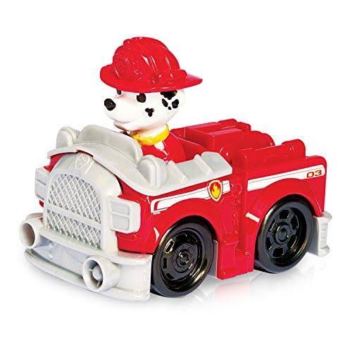 Paw Patrol Racers Vehicle Set, Chase, Robodog, Tracker - 3 count