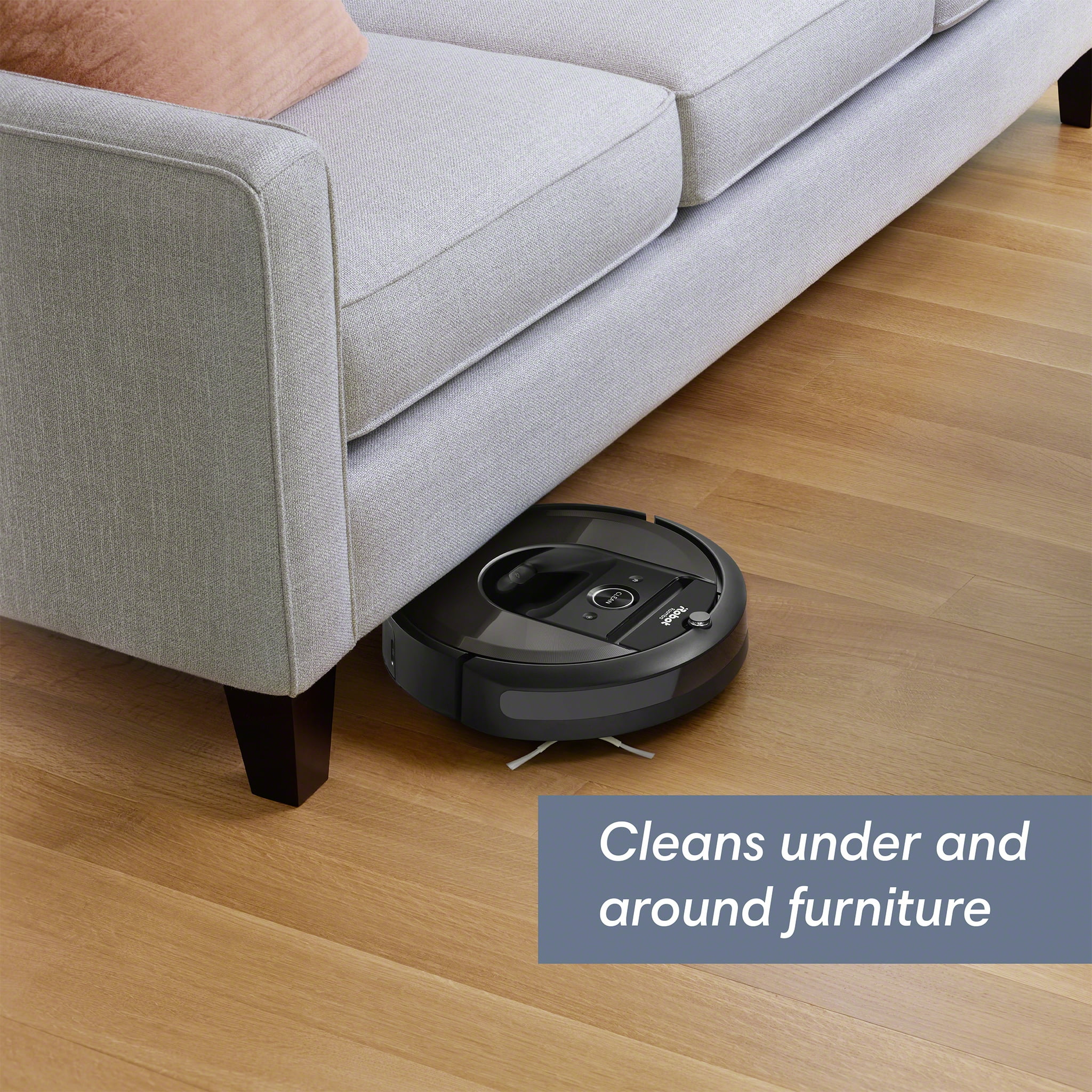 iRobot Roomba i7 (7150) Robot Vacuum- Wi-Fi Connected, Smart Mapping, Works with Google Home, Ideal for Pet Hair, Carpets, Hard Floors