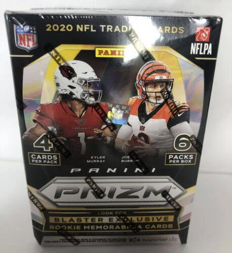 2020 Panini Prizm Football 6 Pack Blaster Box - Disco Prizms