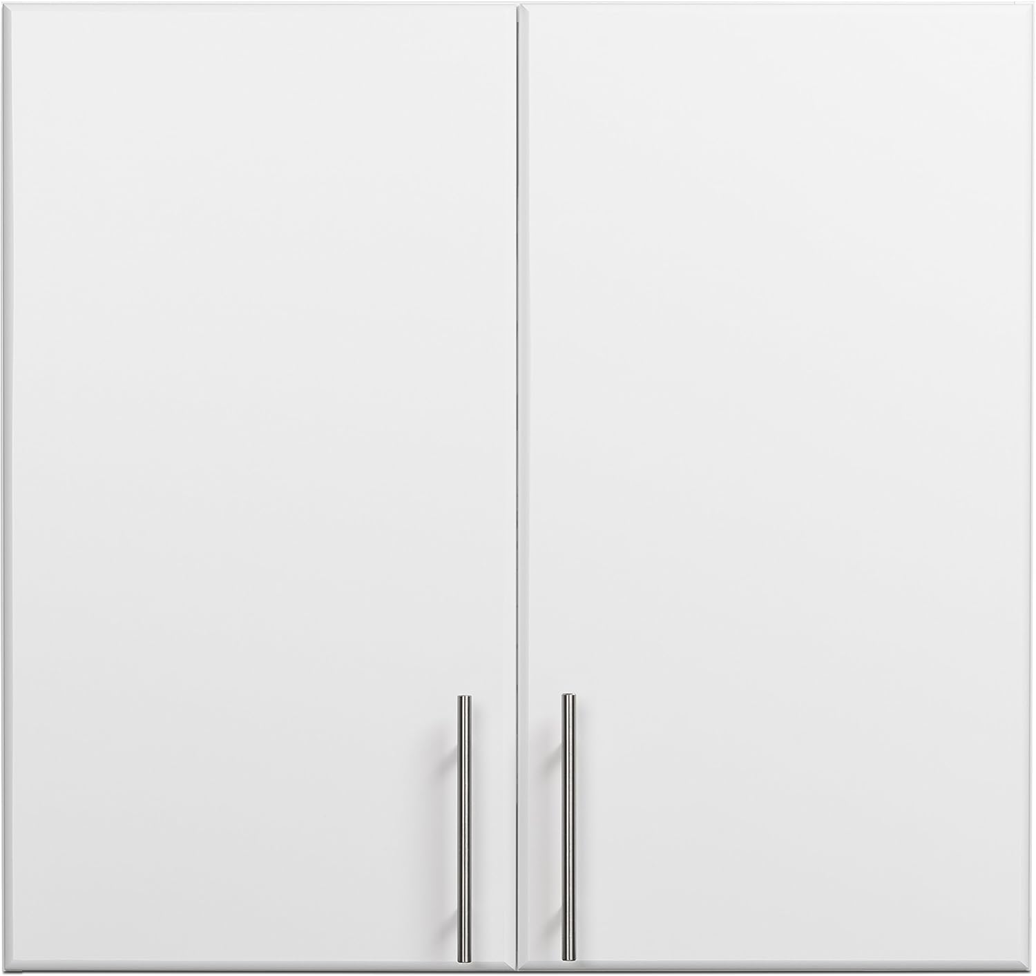 Prepac Elite Functional Wall Mount Shop Cabinet with Adjustable Shelf and Wall Cabinet, Versatile Adjustable Garage Wall Cabinet