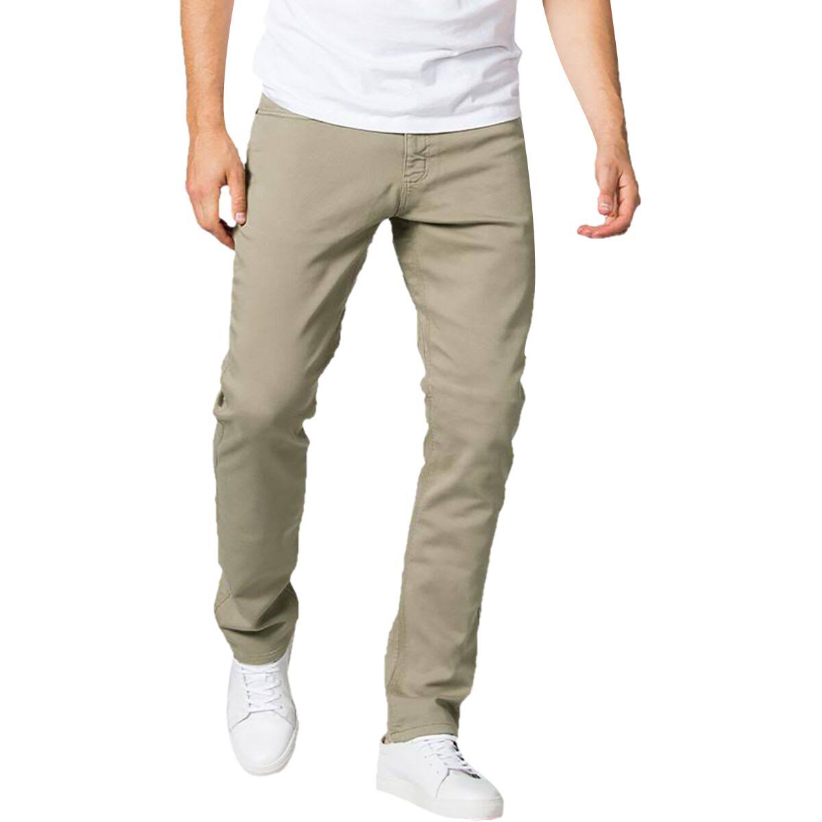 DU/ER No Sweat Relaxed Fit Pant - Men&s Light Khaki2, 32x32