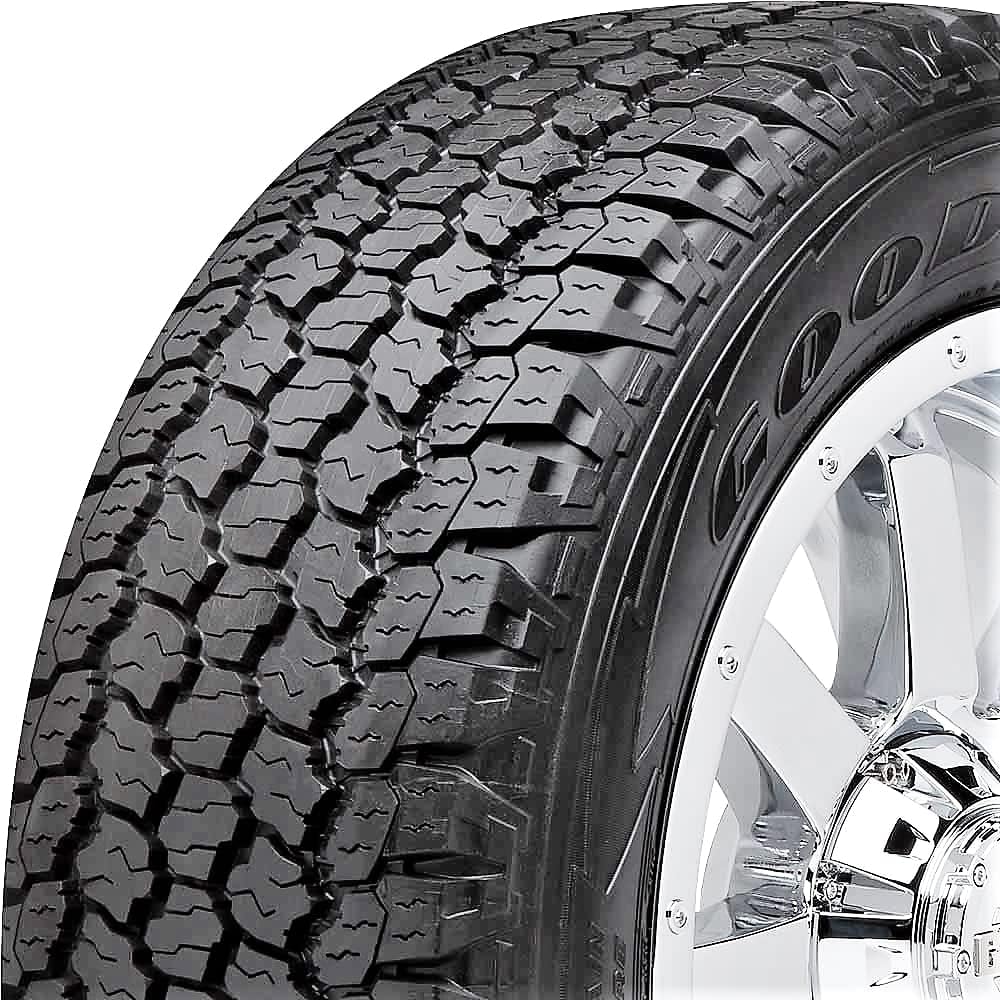 Goodyear Wrangler All-Terrain Adventure w/Kevlar All-Terrain Radial Tire - 235/75R17SL 109T